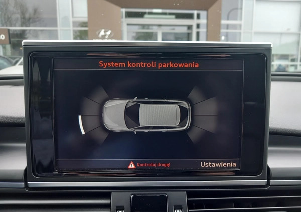 Audi A6 cena 59900 przebieg: 384772, rok produkcji 2015 z Sobótka małe 529